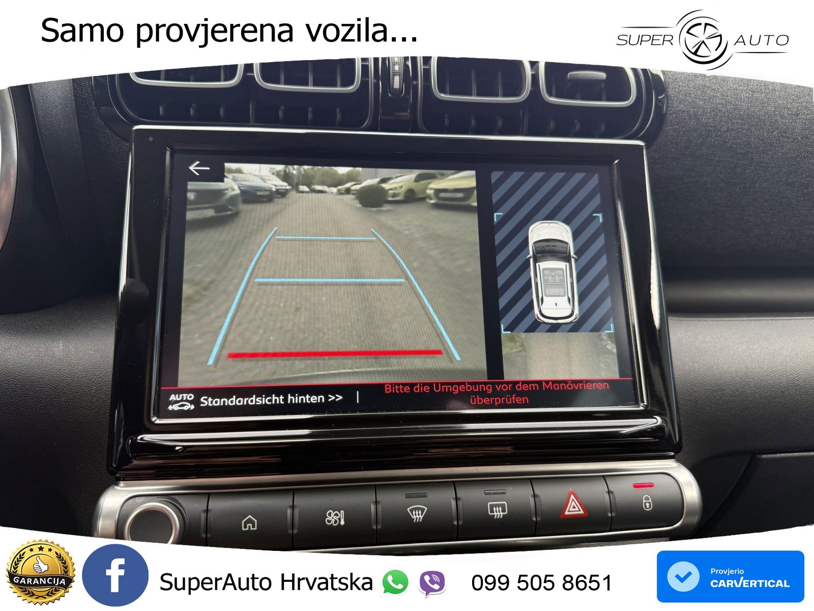 Citroen C3 Aircross 1.2 PureTech (131 KS) Automatic