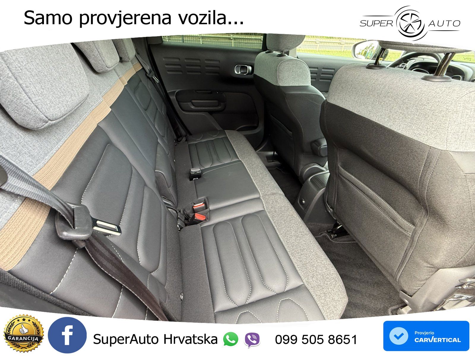 Citroen C3 Aircross 1.2 PureTech (131 KS) Automatic