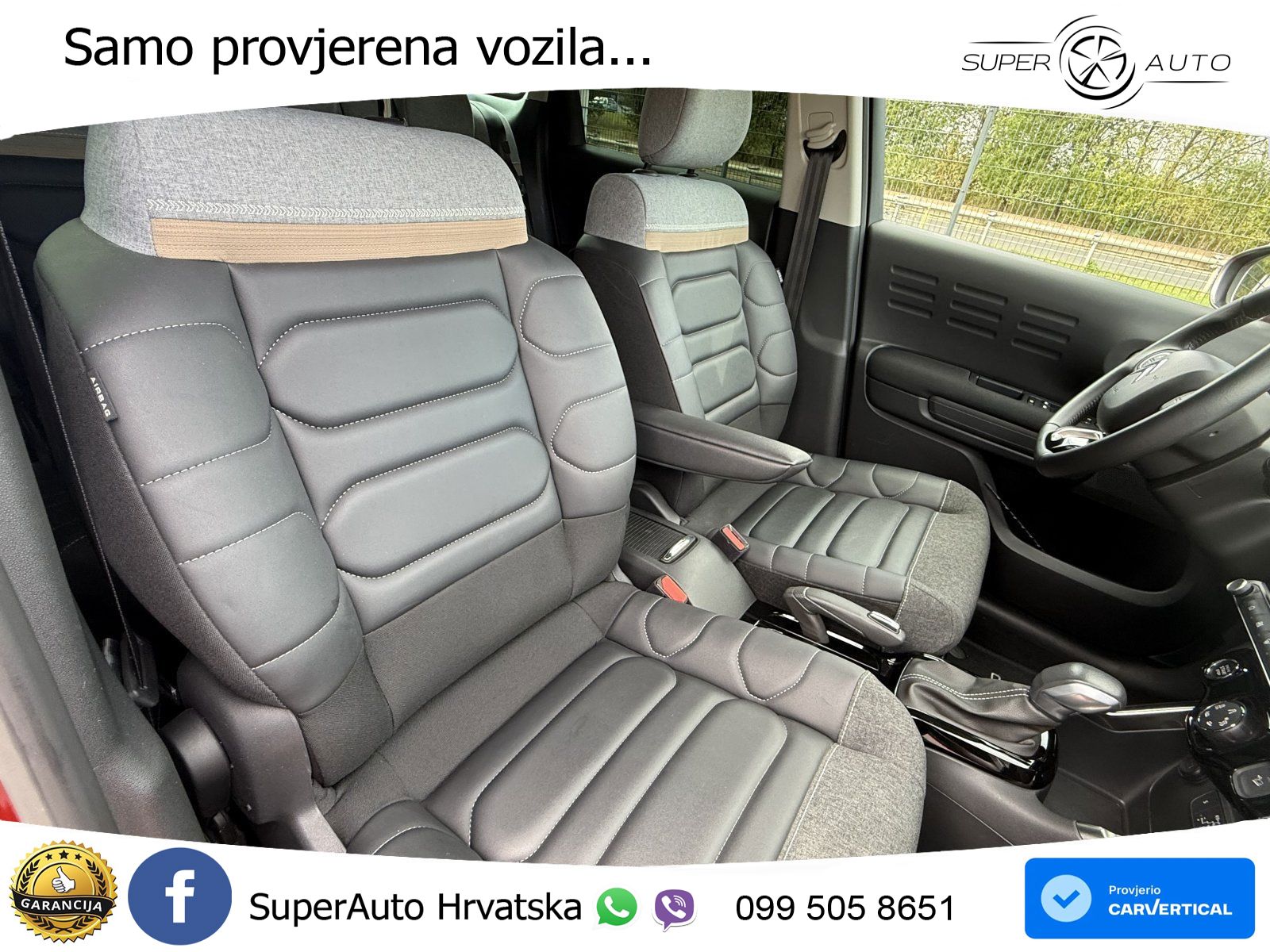 Citroen C3 Aircross 1.2 PureTech (131 KS) Automatic