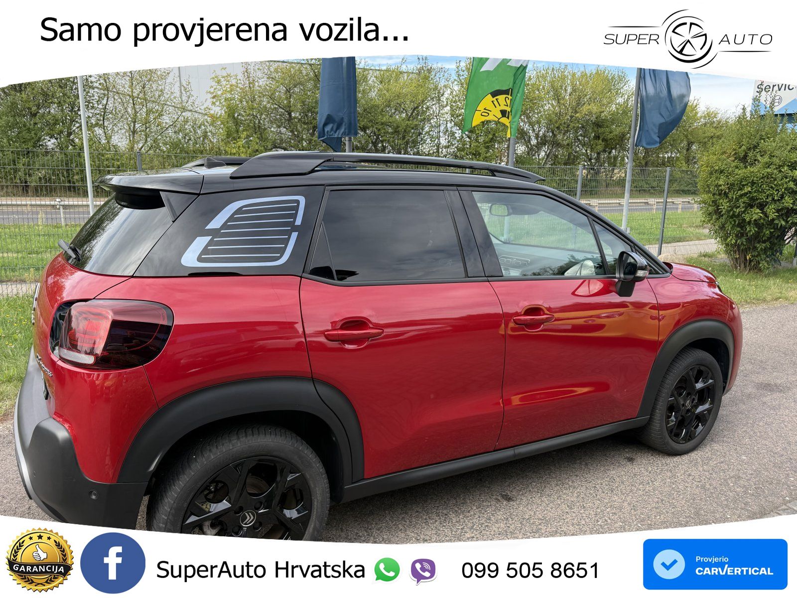Citroen C3 Aircross 1.2 PureTech (131 KS) Automatic