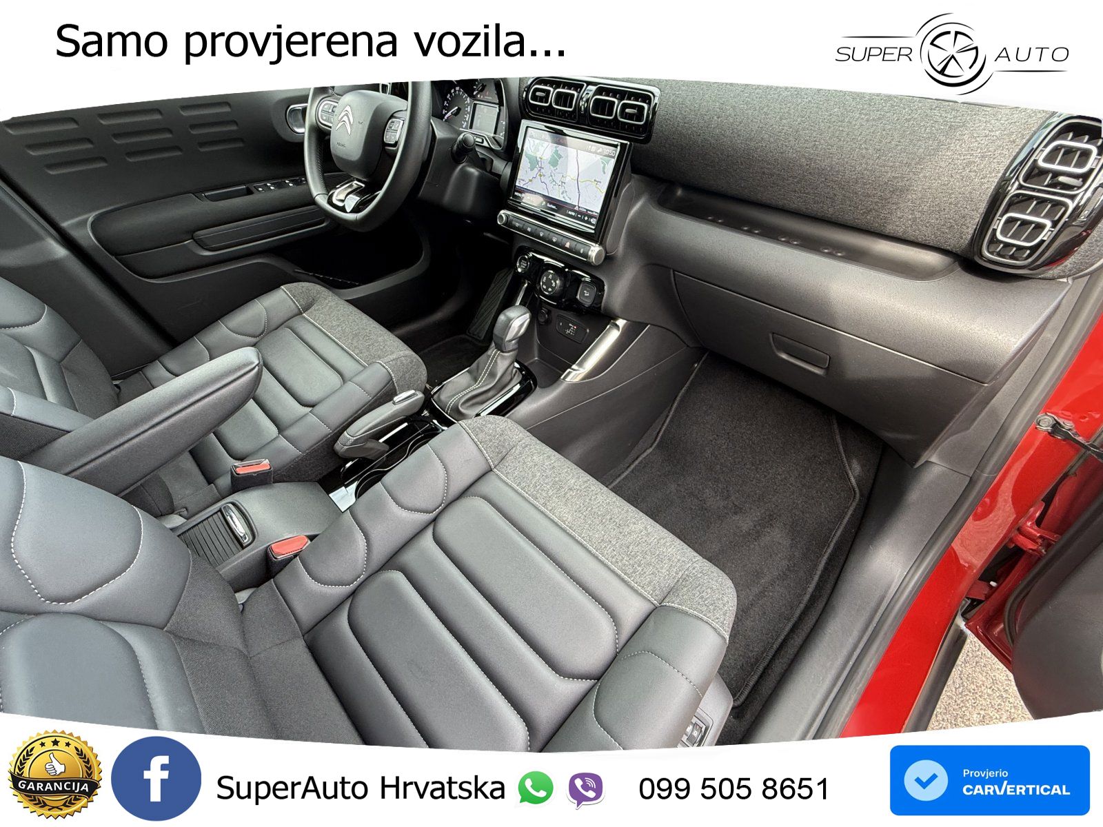 Citroen C3 Aircross 1.2 PureTech (131 KS) Automatic