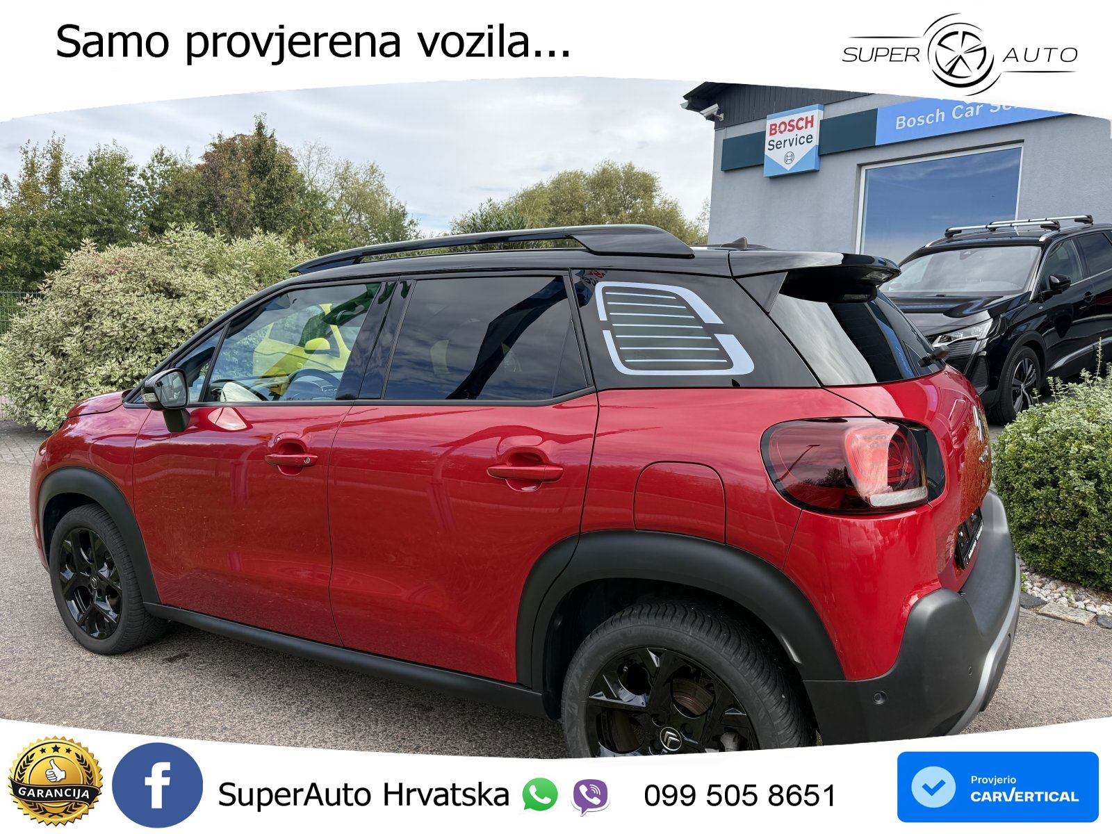Citroen C3 Aircross 1.2 PureTech (131 KS) Automatic