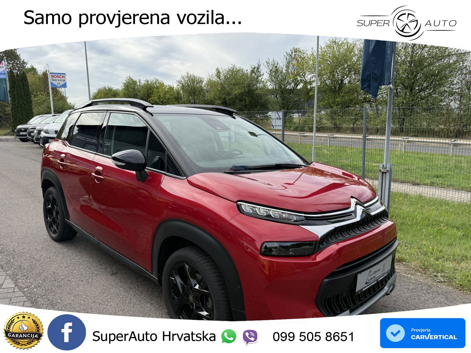 Citroen C3 Aircross 1.2 PureTech (131 KS) Automatic