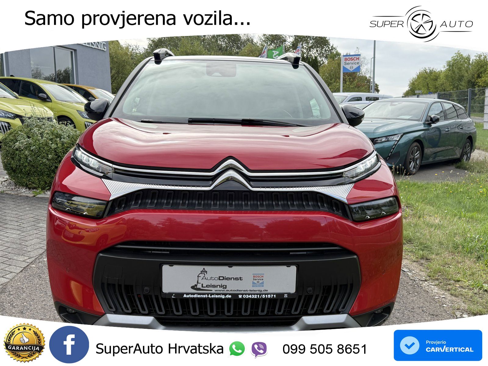 Citroen C3 Aircross 1.2 PureTech (131 KS) Automatic