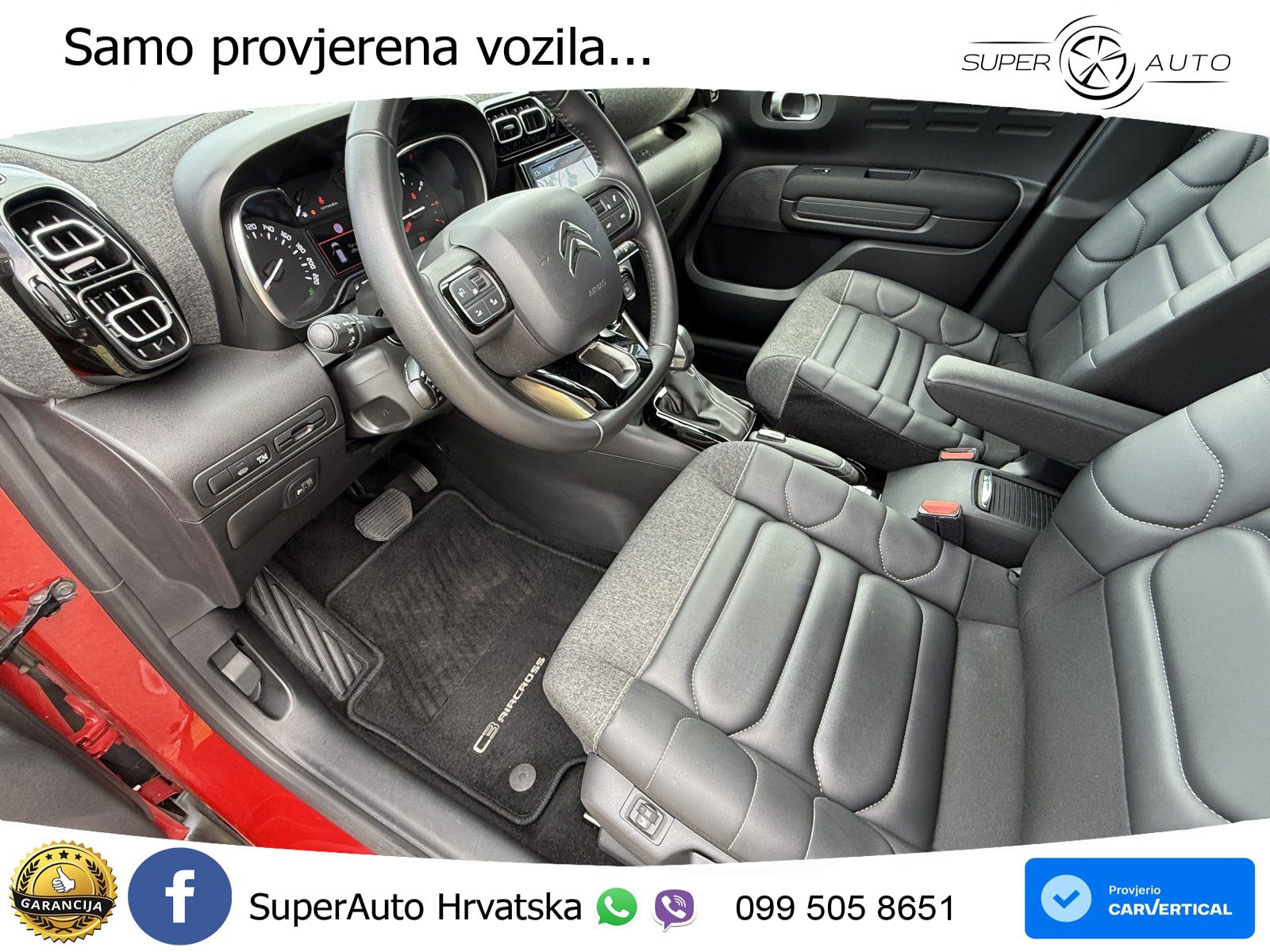 Citroen C3 Aircross 1.2 PureTech (131 KS) Automatic