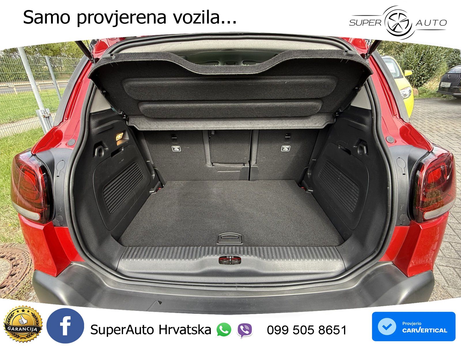 Citroen C3 Aircross 1.2 PureTech (131 KS) Automatic