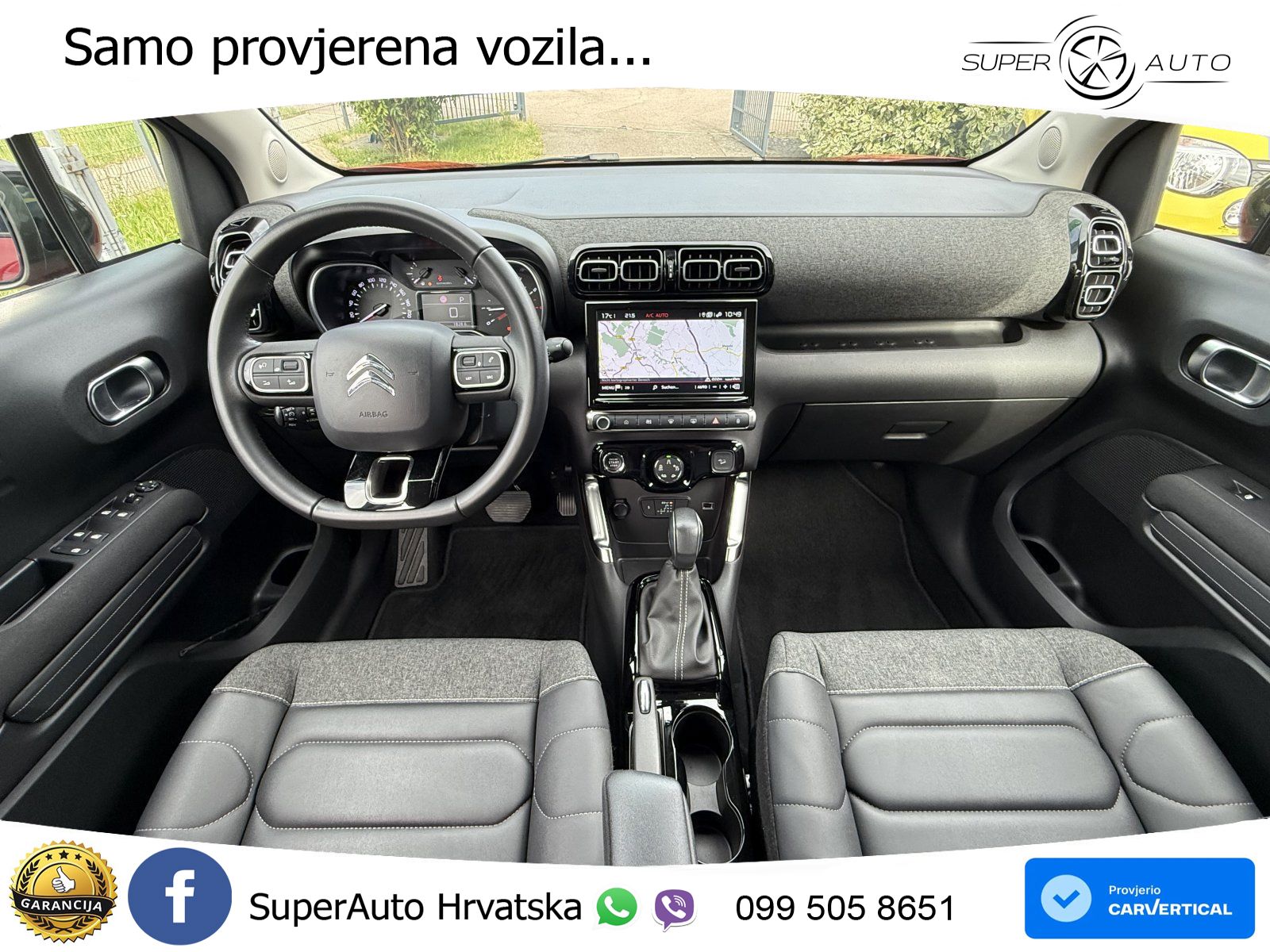 Citroen C3 Aircross 1.2 PureTech (131 KS) Automatic
