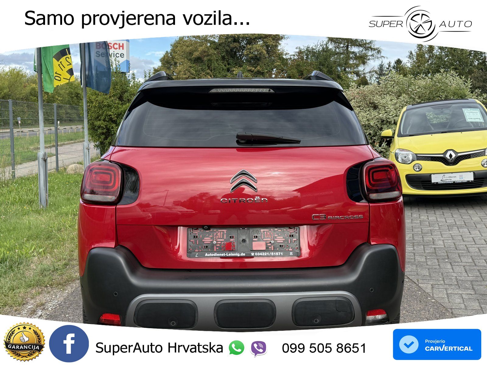 Citroen C3 Aircross 1.2 PureTech (131 KS) Automatic