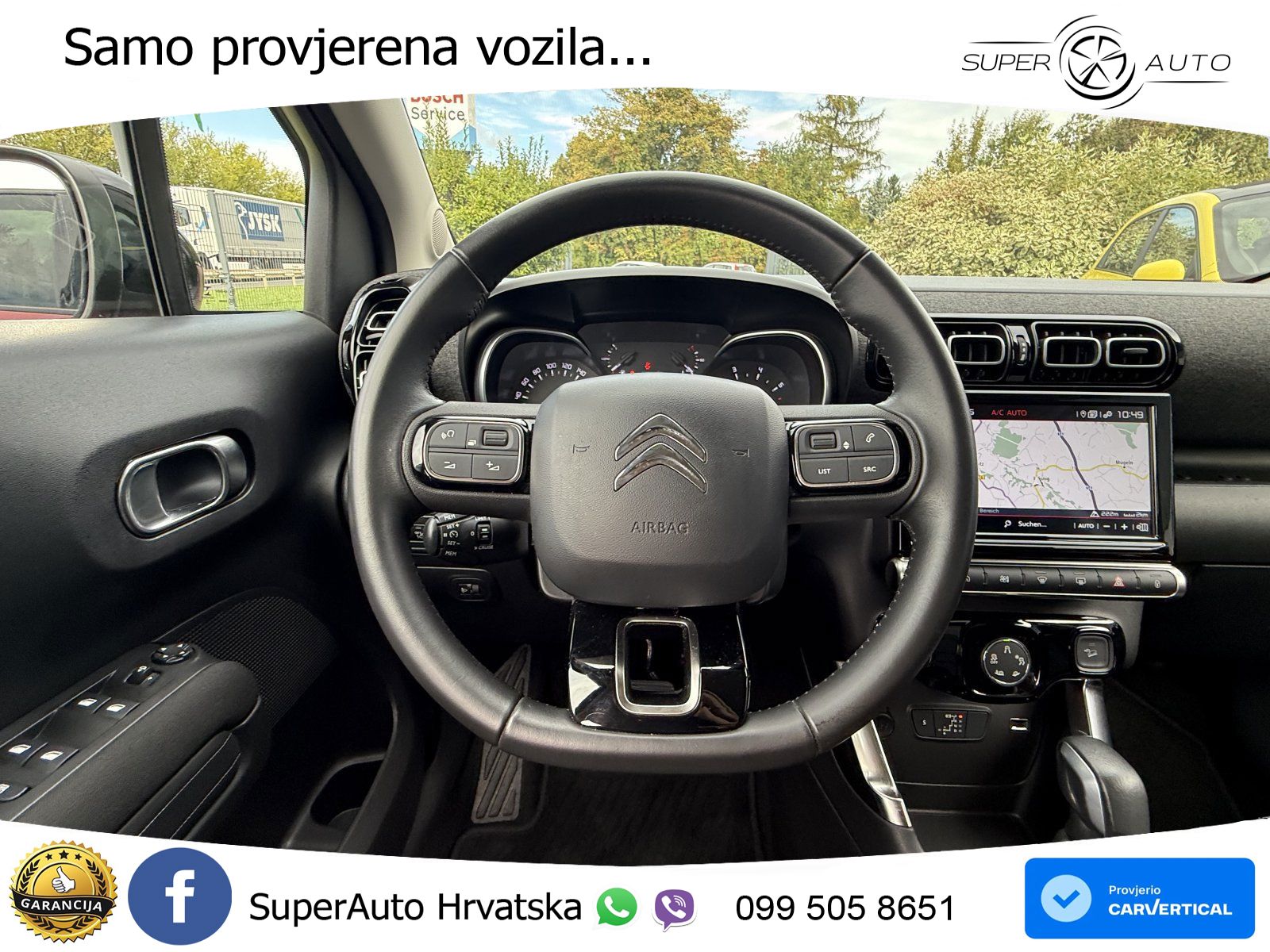 Citroen C3 Aircross 1.2 PureTech (131 KS) Automatic