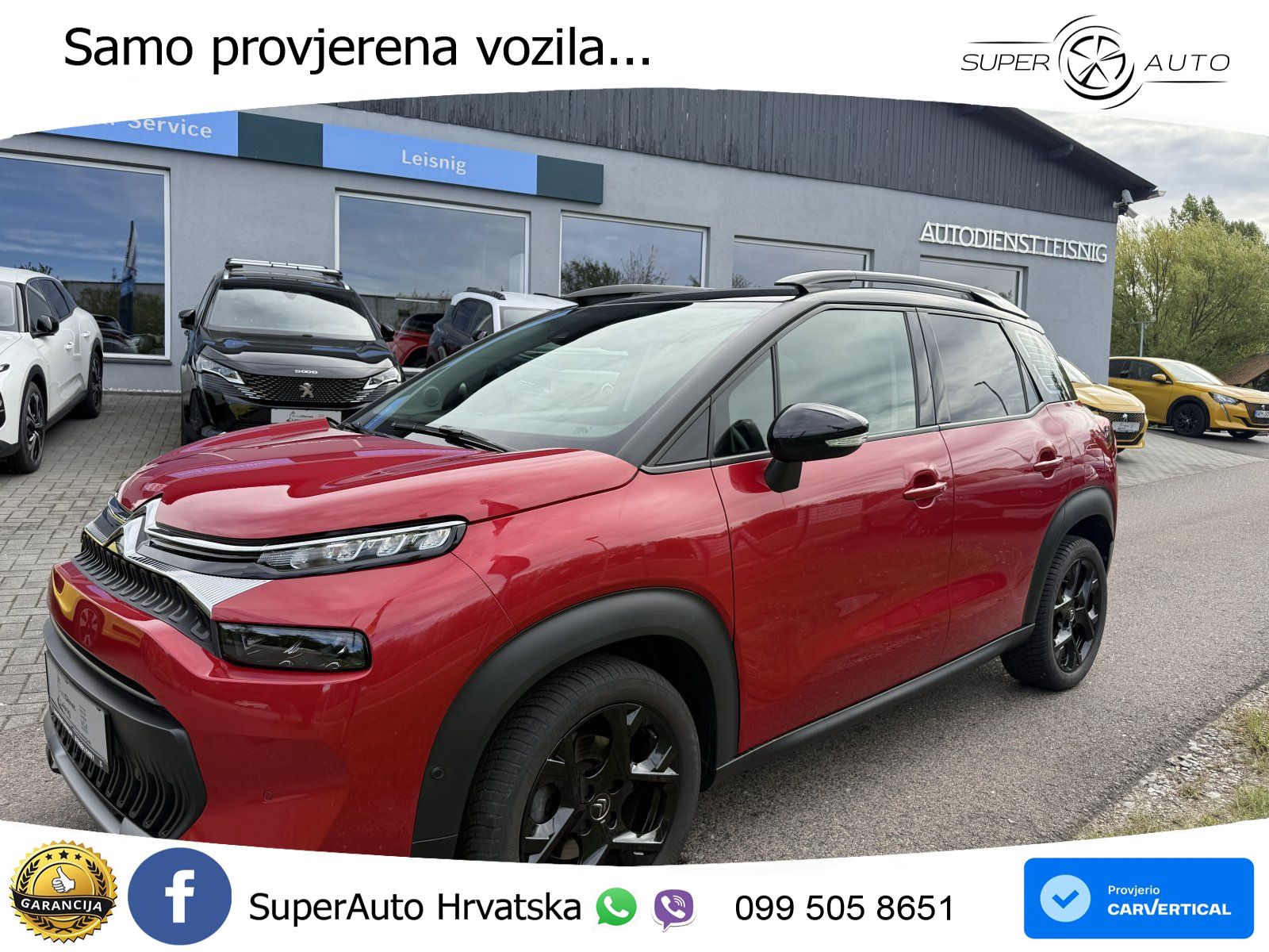 Citroen C3 Aircross 1.2 PureTech (131 KS) Automatic