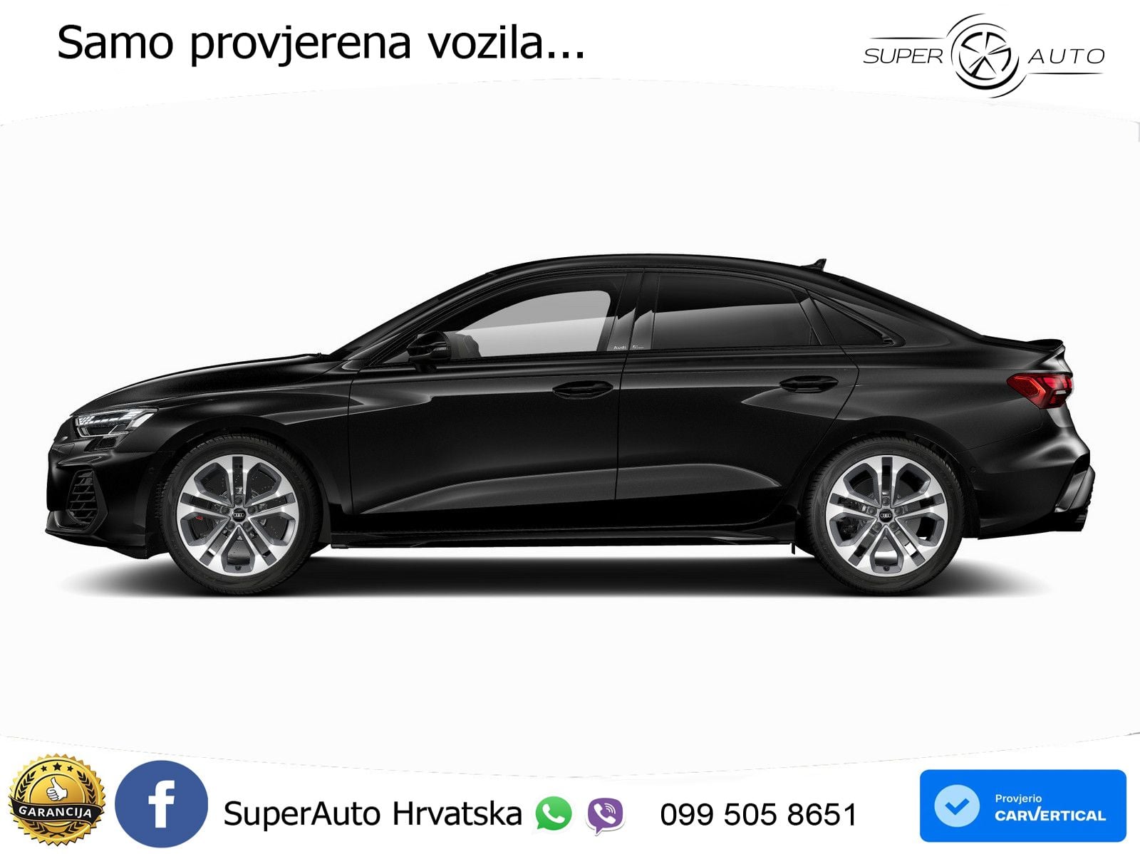 Audi S3 Limuzina 2.0 TFSI (333 KS) quattro S tronic