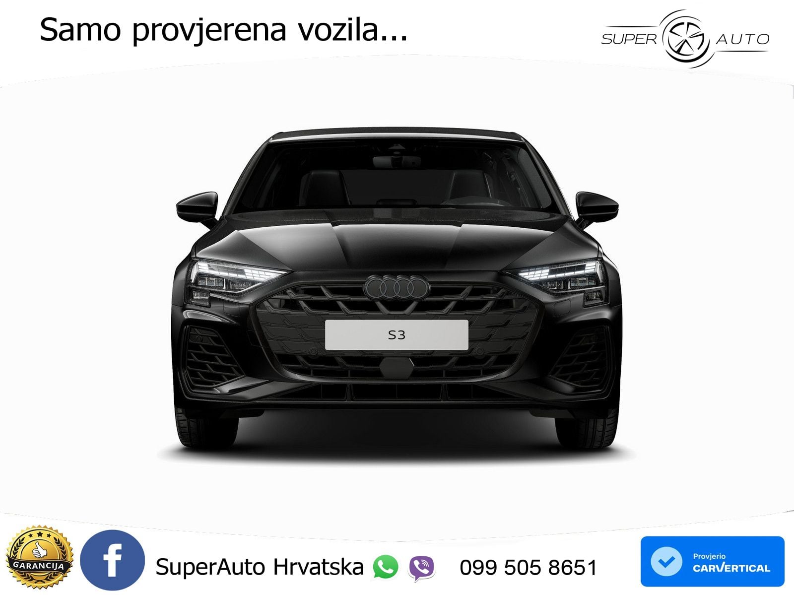 Audi S3 Limuzina 2.0 TFSI (333 KS) quattro S tronic