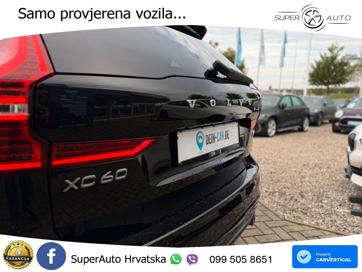 Volvo XC60 B4 Diesel AWD Geartronic LED+GR SJED+ACC