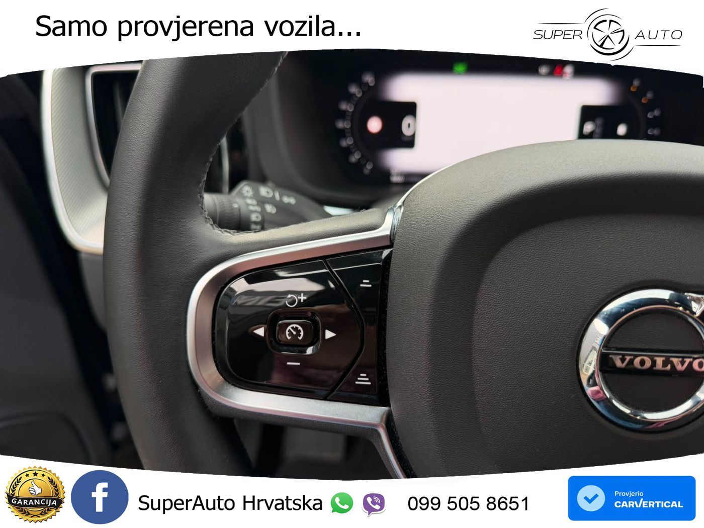 Volvo XC60 B4 Diesel AWD Geartronic LED+GR SJED+ACC