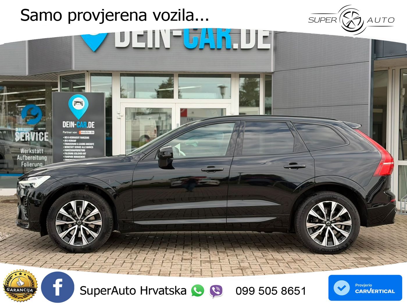 Volvo XC60 B4 Diesel AWD Geartronic LED+GR SJED+ACC