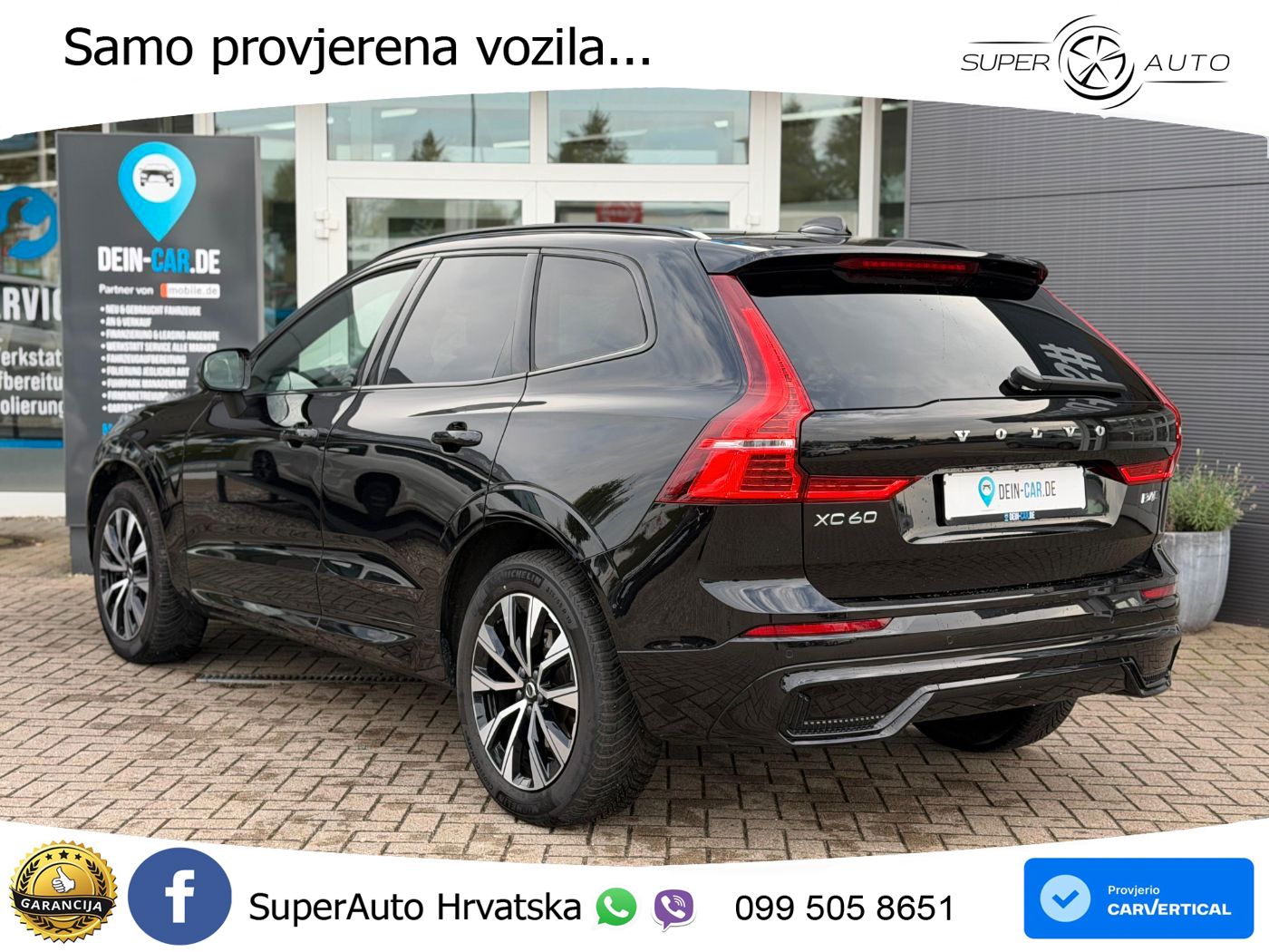 Volvo XC60 B4 Diesel AWD Geartronic LED+GR SJED+ACC