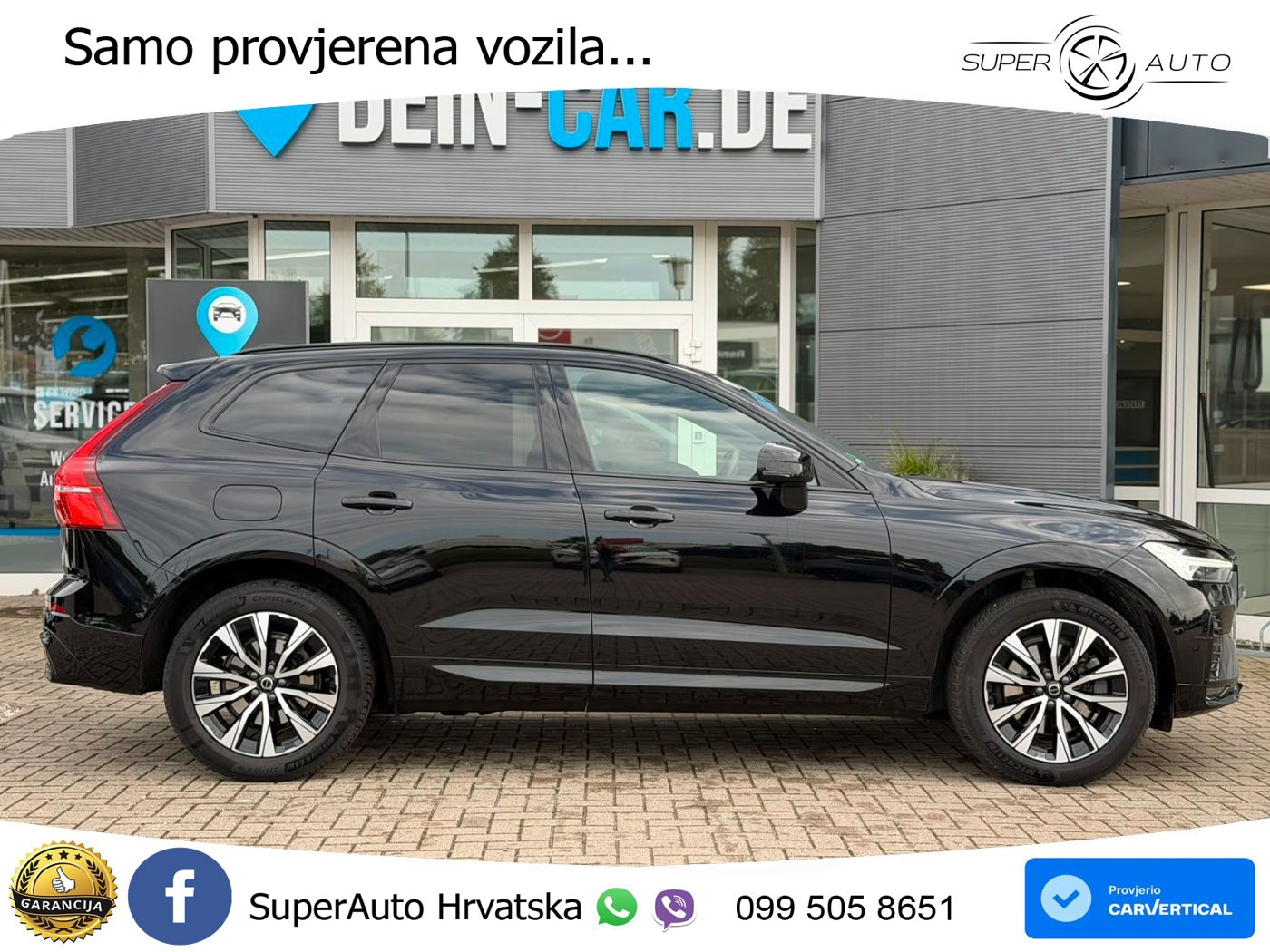 Volvo XC60 B4 Diesel AWD Geartronic LED+GR SJED+ACC
