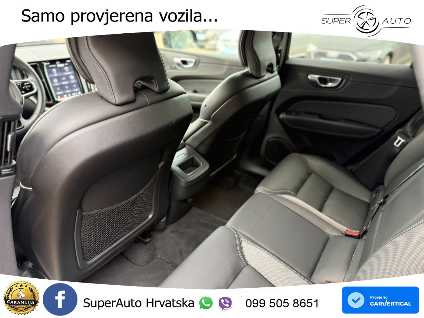 Volvo XC60 B4 Diesel AWD Geartronic LED+GR SJED+ACC