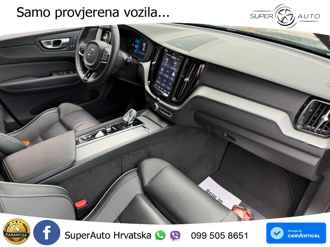 Volvo XC60 B4 Diesel AWD Geartronic LED+GR SJED+ACC