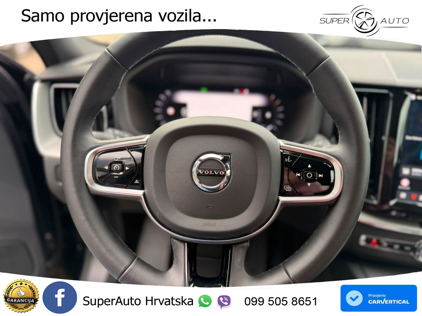 Volvo XC60 B4 Diesel AWD Geartronic LED+GR SJED+ACC