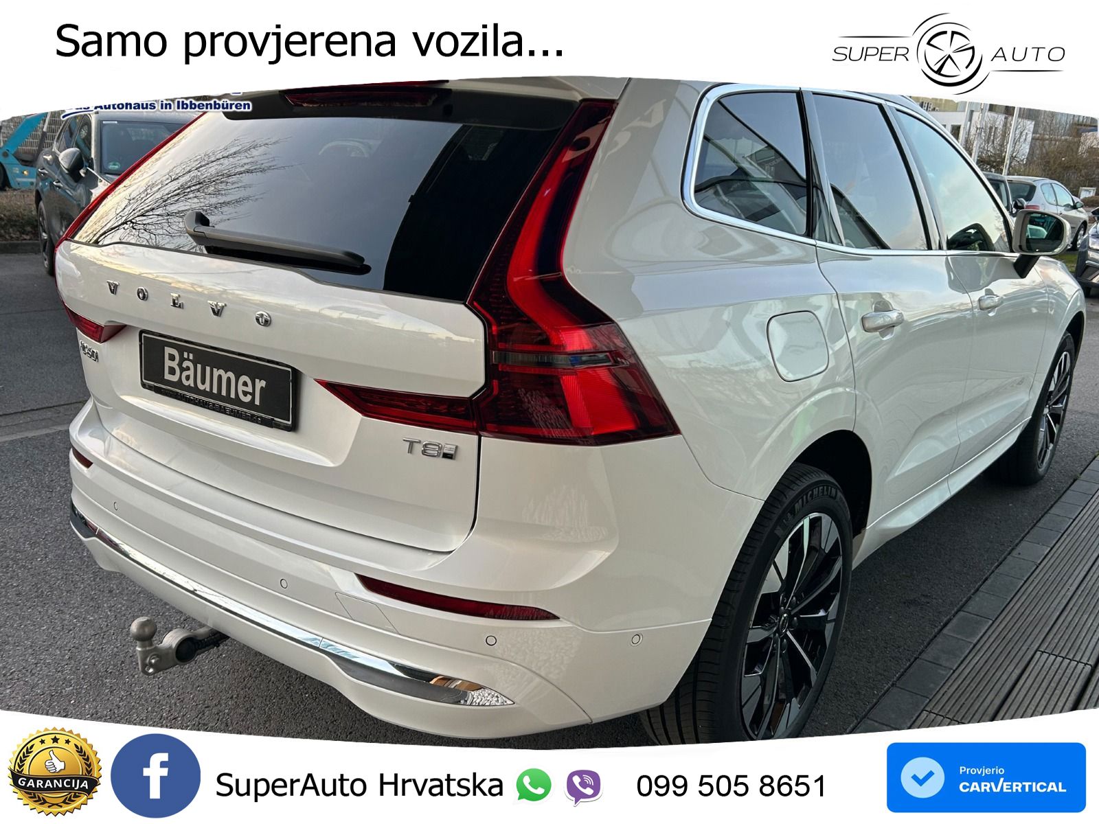 Volvo XC60 T8 AWD Geartronic LED+GR SJED+ACC
