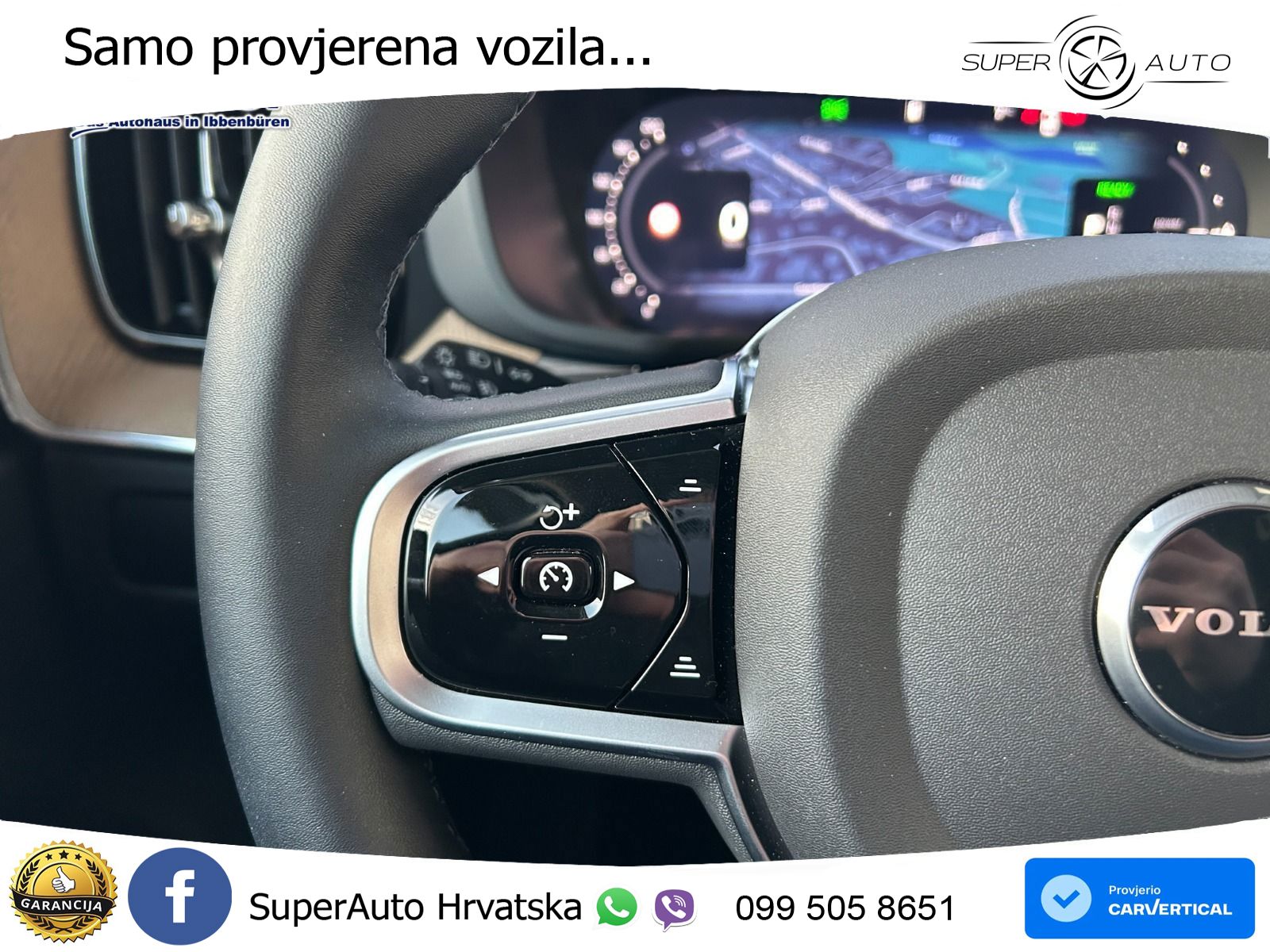 Volvo XC60 T8 AWD Geartronic LED+GR SJED+ACC