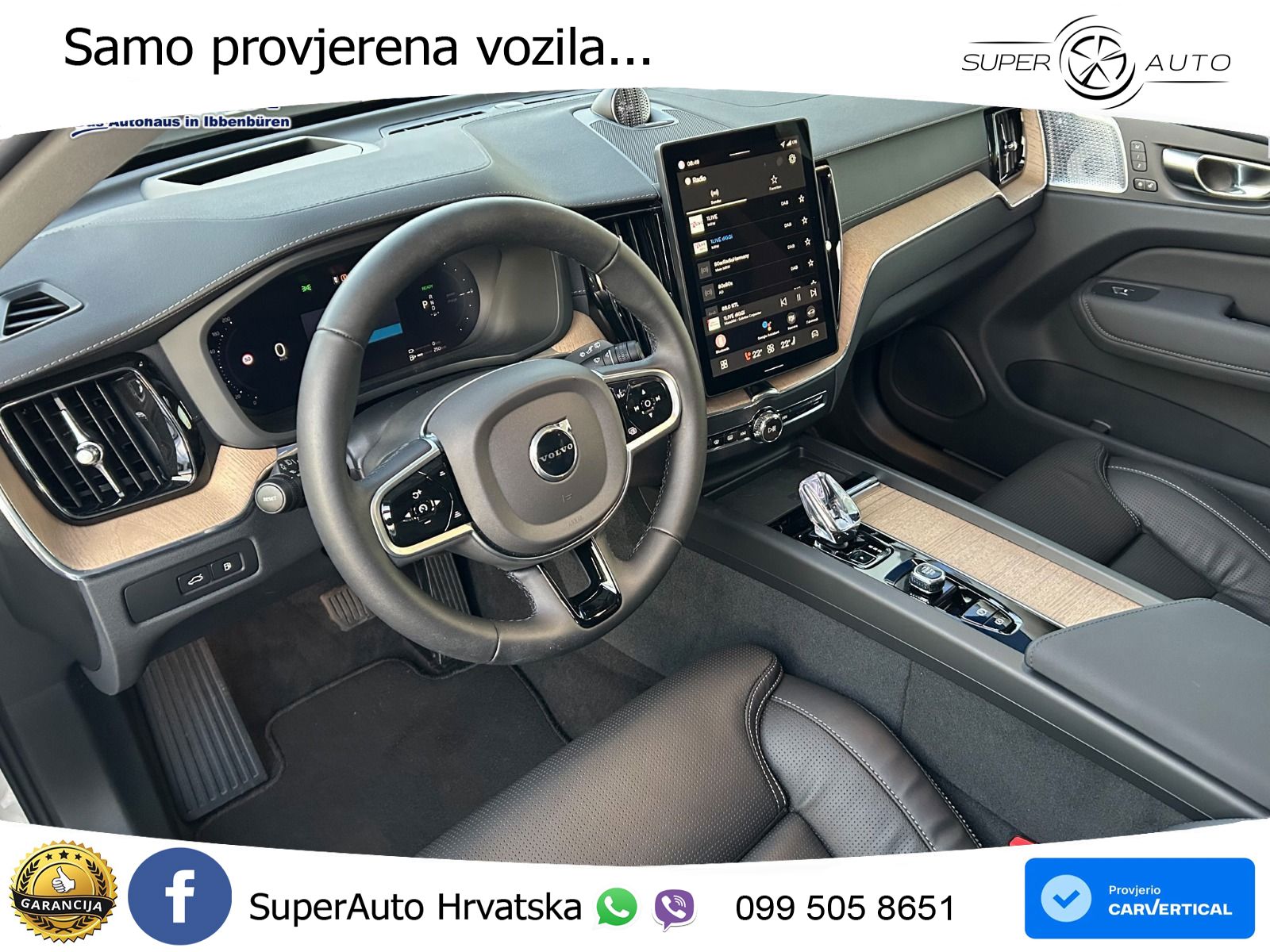 Volvo XC60 T8 AWD Geartronic LED+GR SJED+ACC