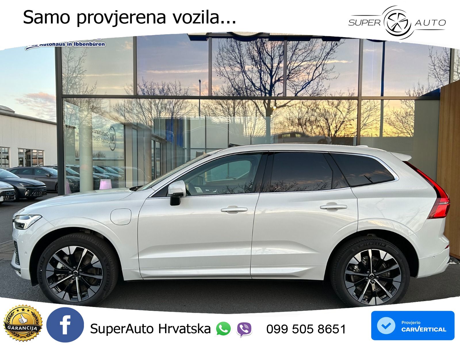 Volvo XC60 T8 AWD Geartronic LED+GR SJED+ACC