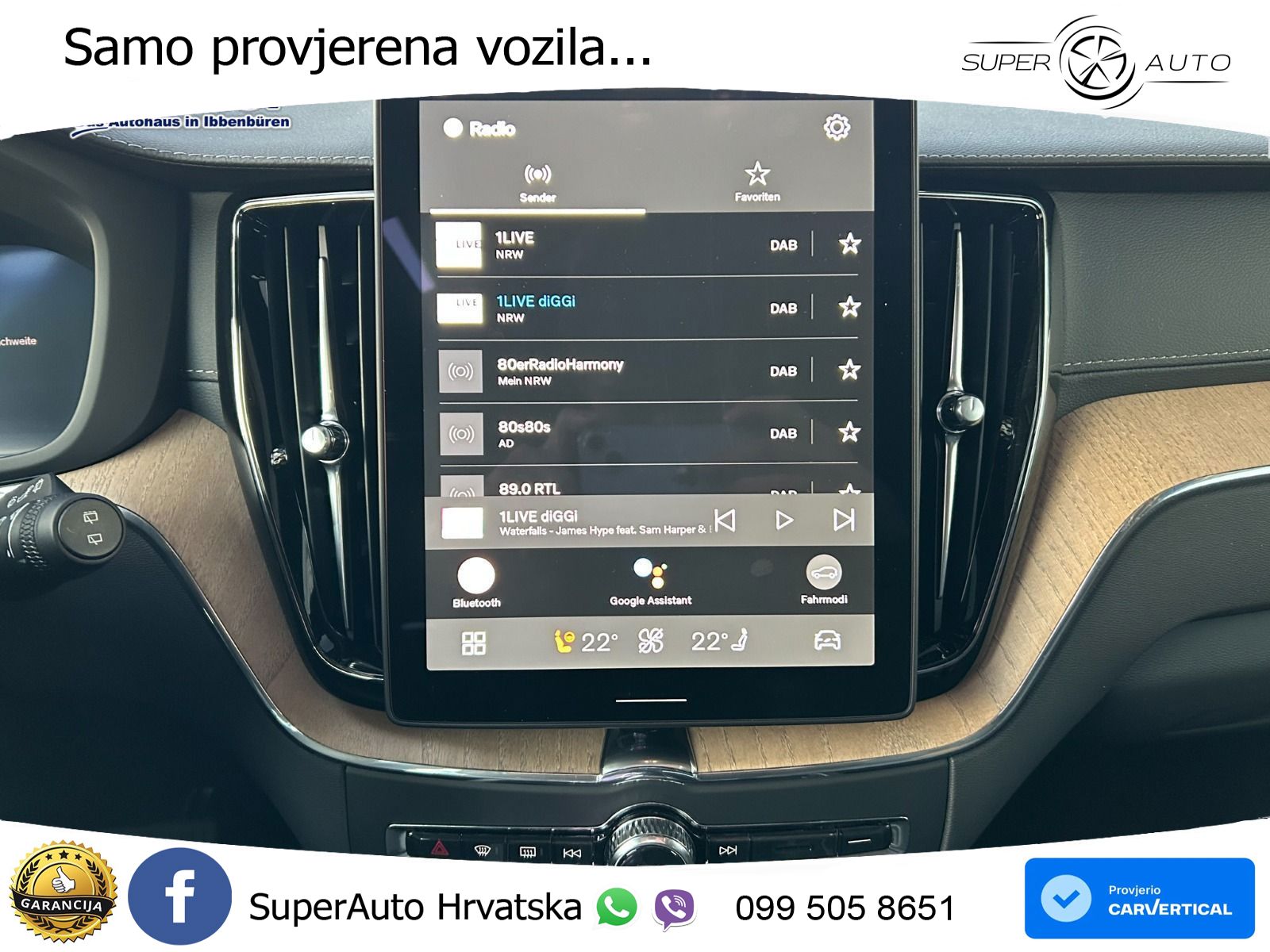 Volvo XC60 T8 AWD Geartronic LED+GR SJED+ACC