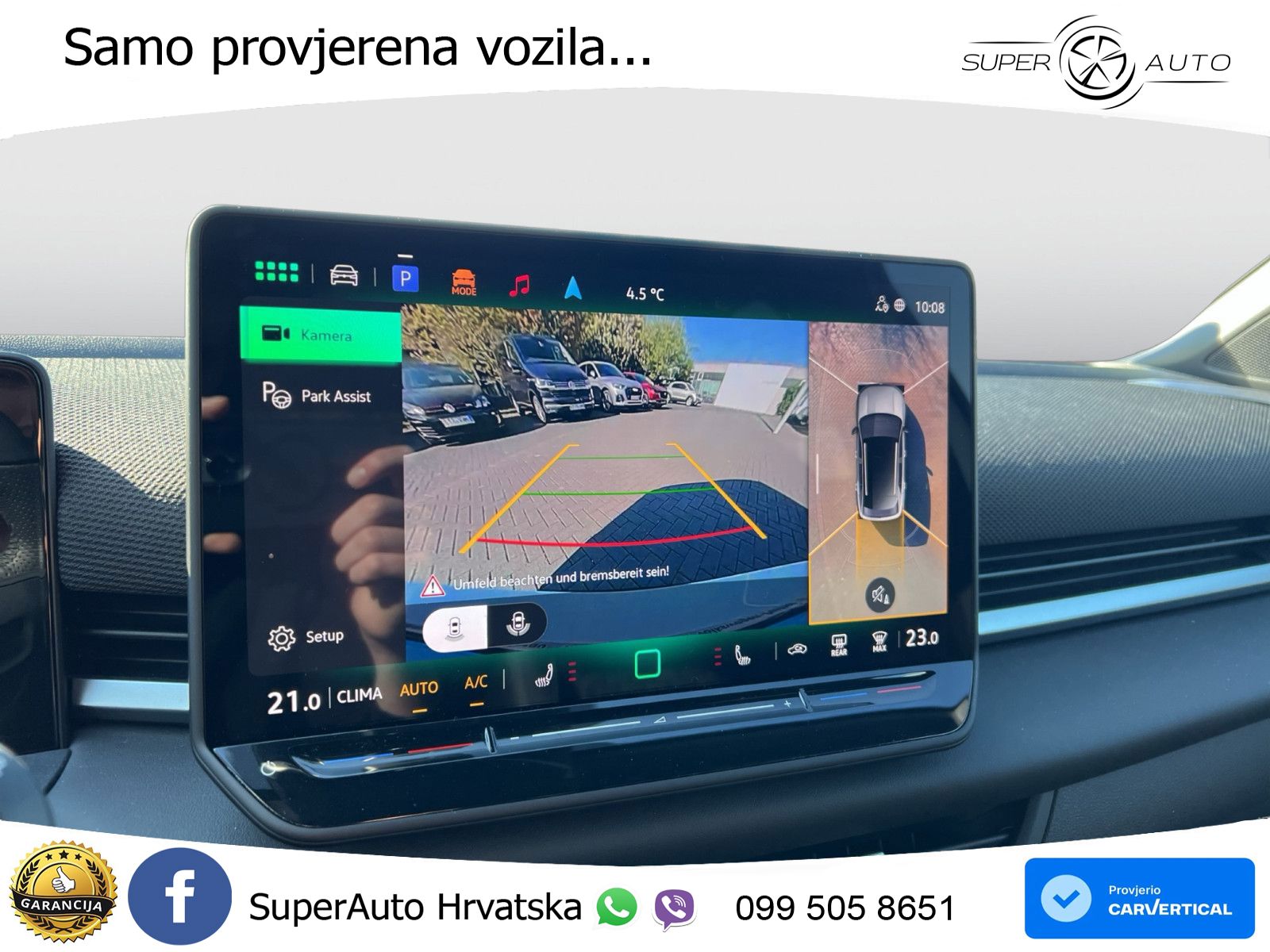Volkswagen T-Roc II 1.5 eTSI (150 KS)  DSG LED+GR SJED+ACC