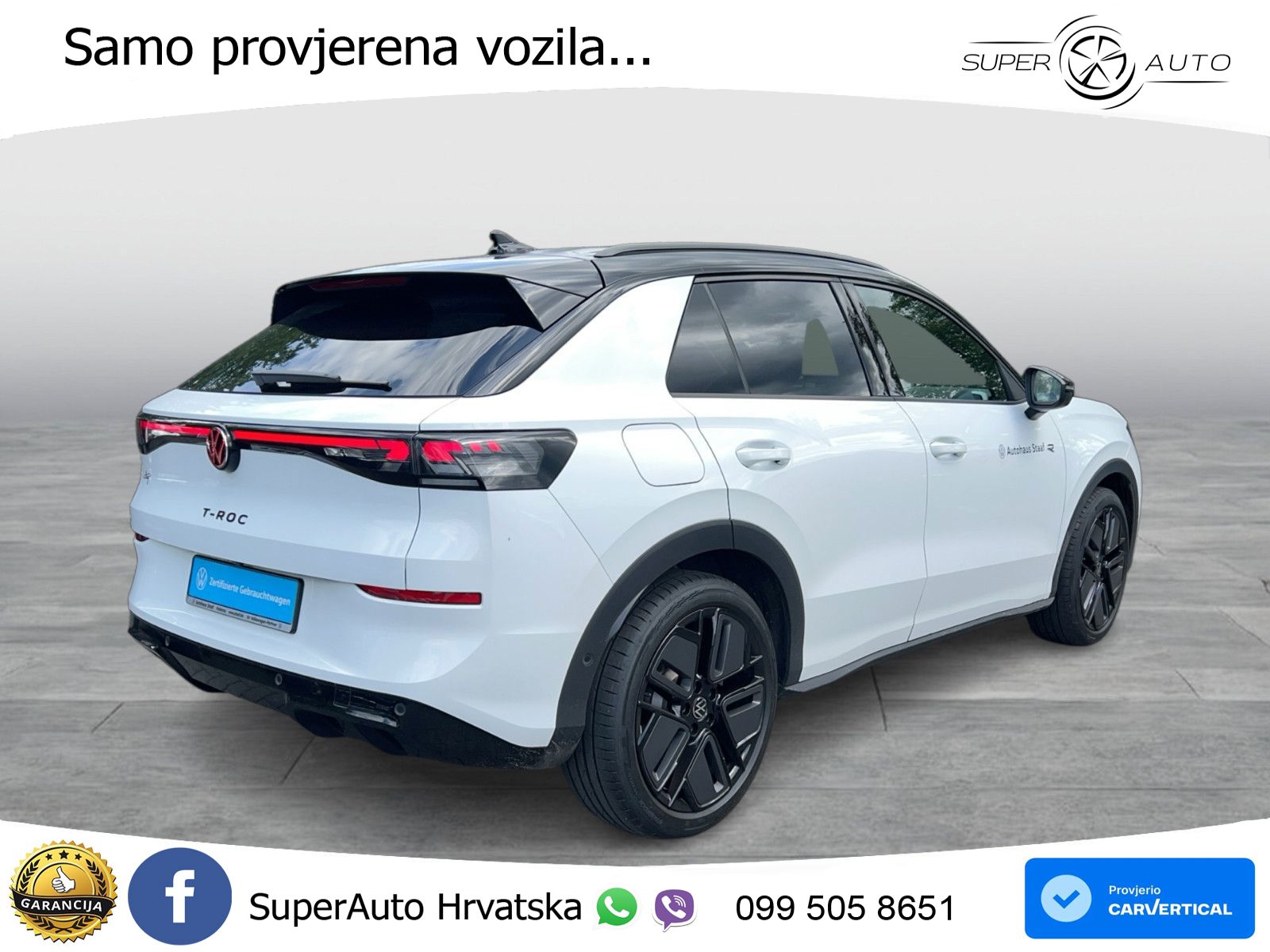 Volkswagen T-Roc II 1.5 eTSI (150 KS)  DSG LED+GR SJED+ACC