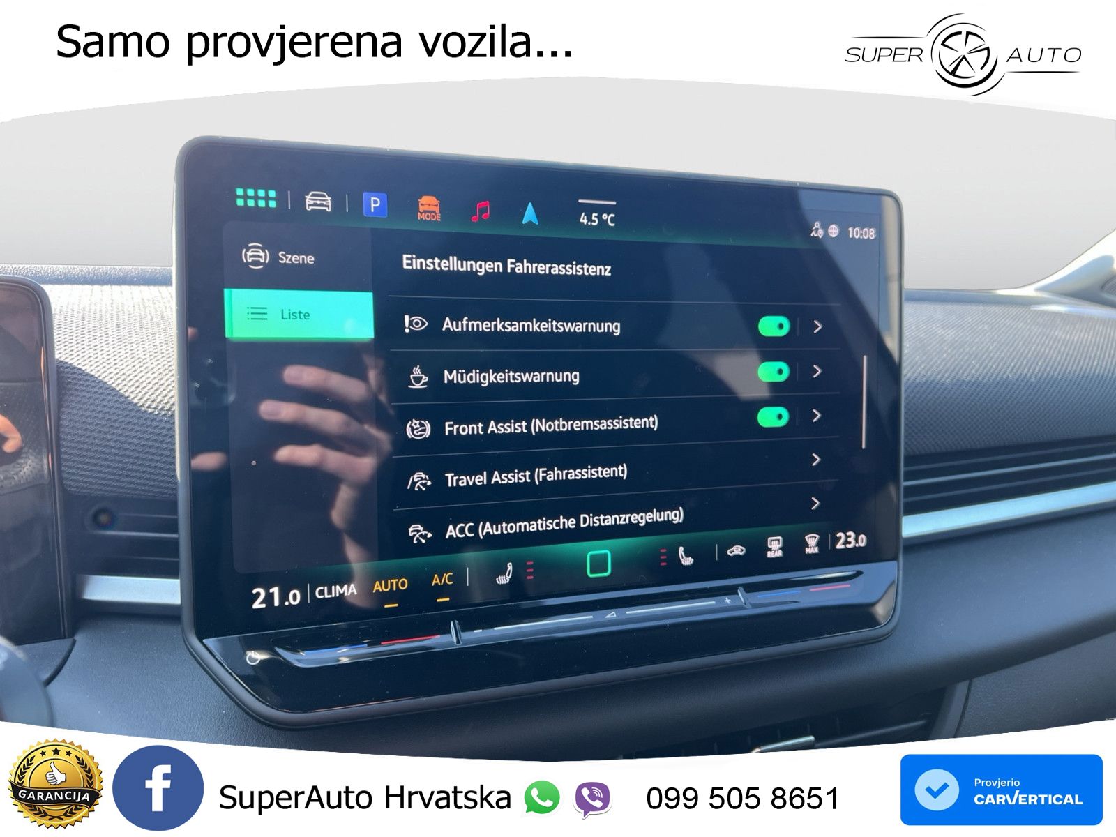 Volkswagen T-Roc II 1.5 eTSI (150 KS)  DSG LED+GR SJED+ACC