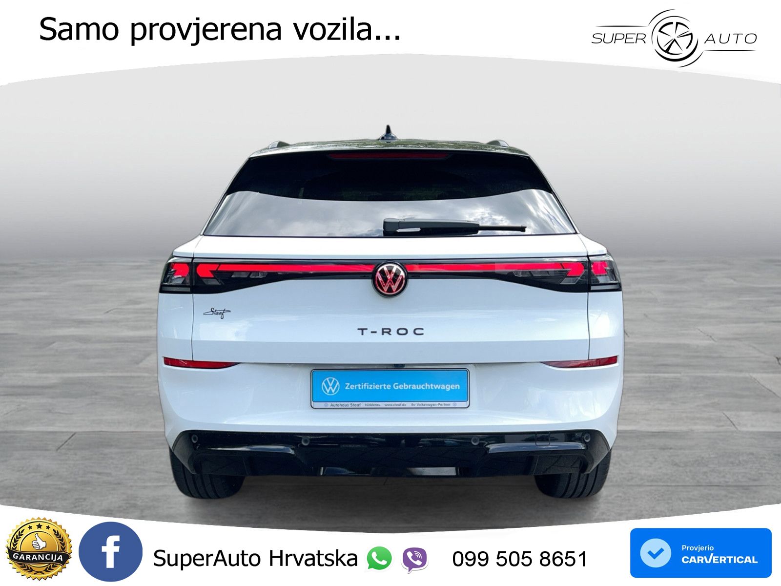 Volkswagen T-Roc II 1.5 eTSI (150 KS)  DSG LED+GR SJED+ACC