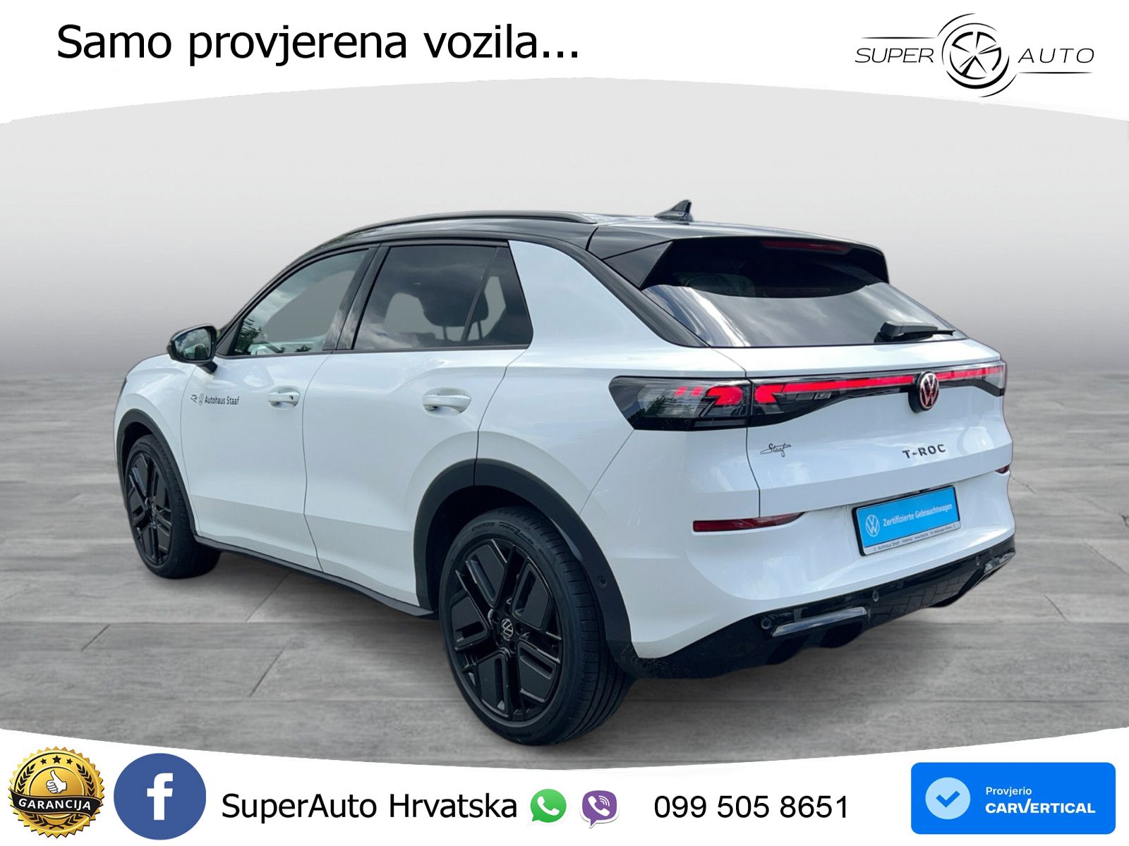 Volkswagen T-Roc II 1.5 eTSI (150 KS)  DSG LED+GR SJED+ACC
