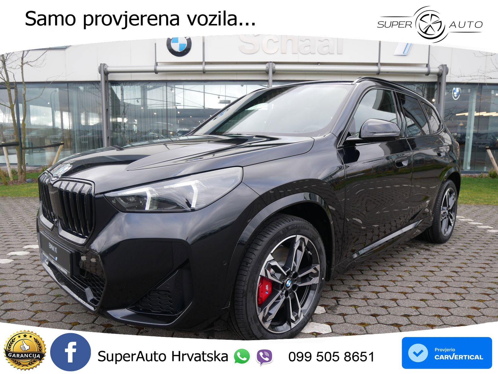 BMW X1 23d (211 KS) xDrive Steptronic M Sport LED+GR SJED+ACC