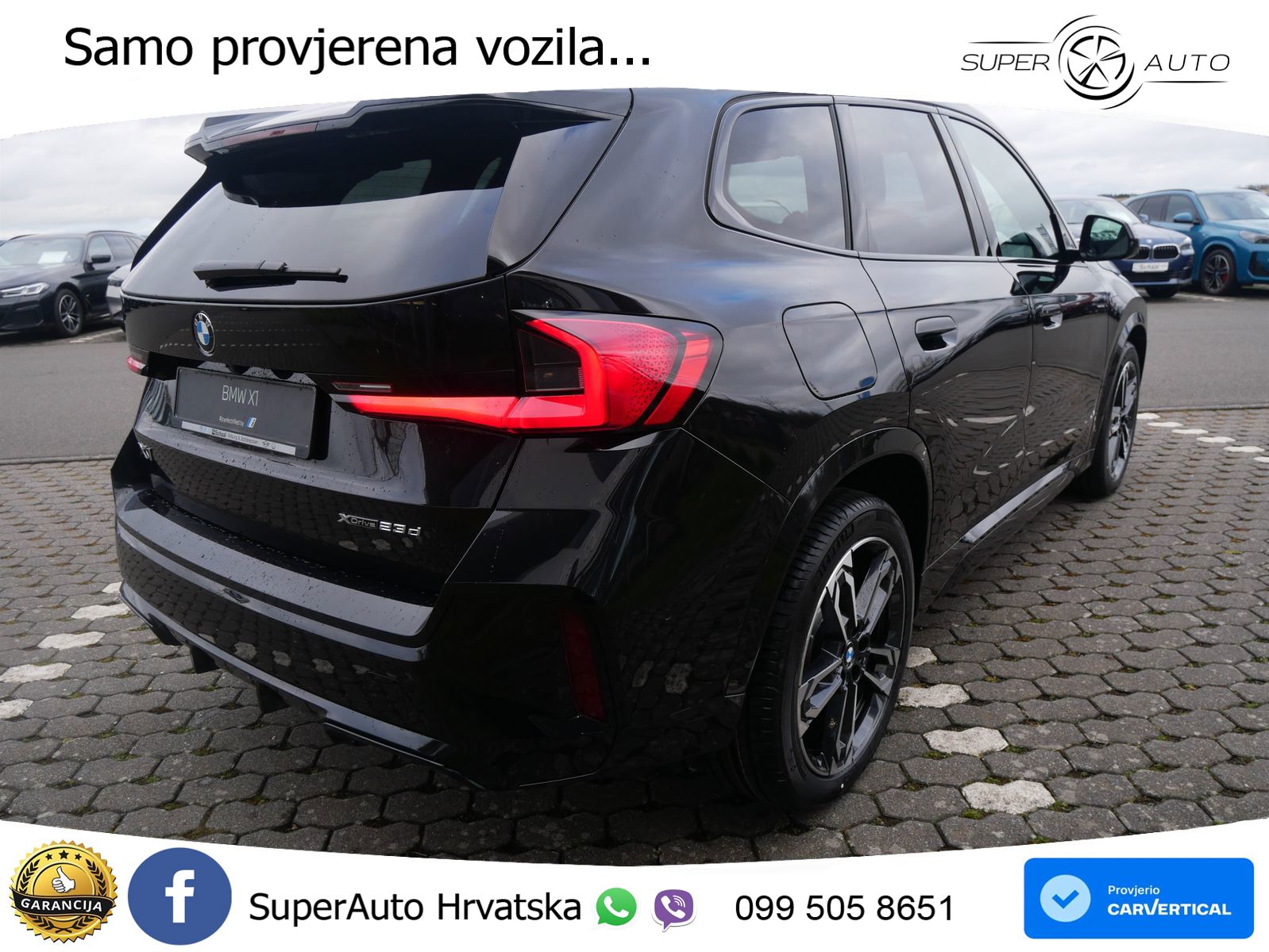 BMW X1 23d (211 KS) xDrive Steptronic M Sport LED+GR SJED+ACC