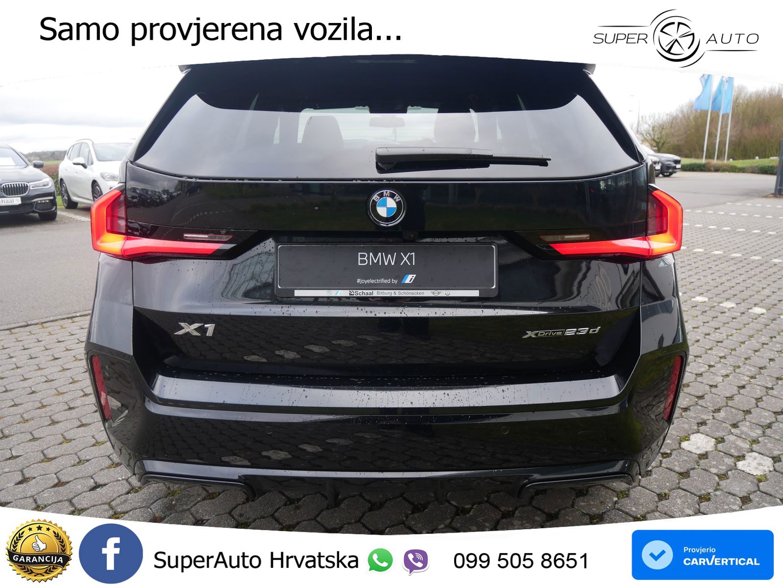 BMW X1 23d (211 KS) xDrive Steptronic M Sport LED+GR SJED+ACC