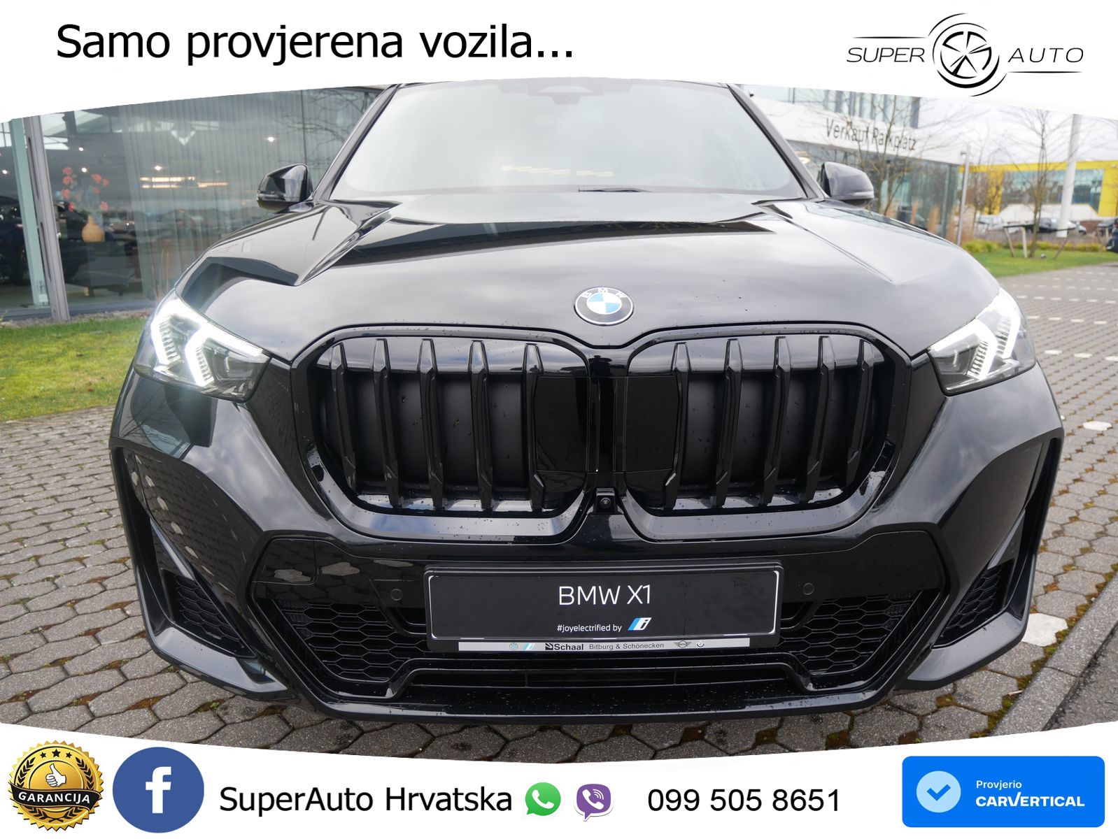BMW X1 23d (211 KS) xDrive Steptronic M Sport LED+GR SJED+ACC