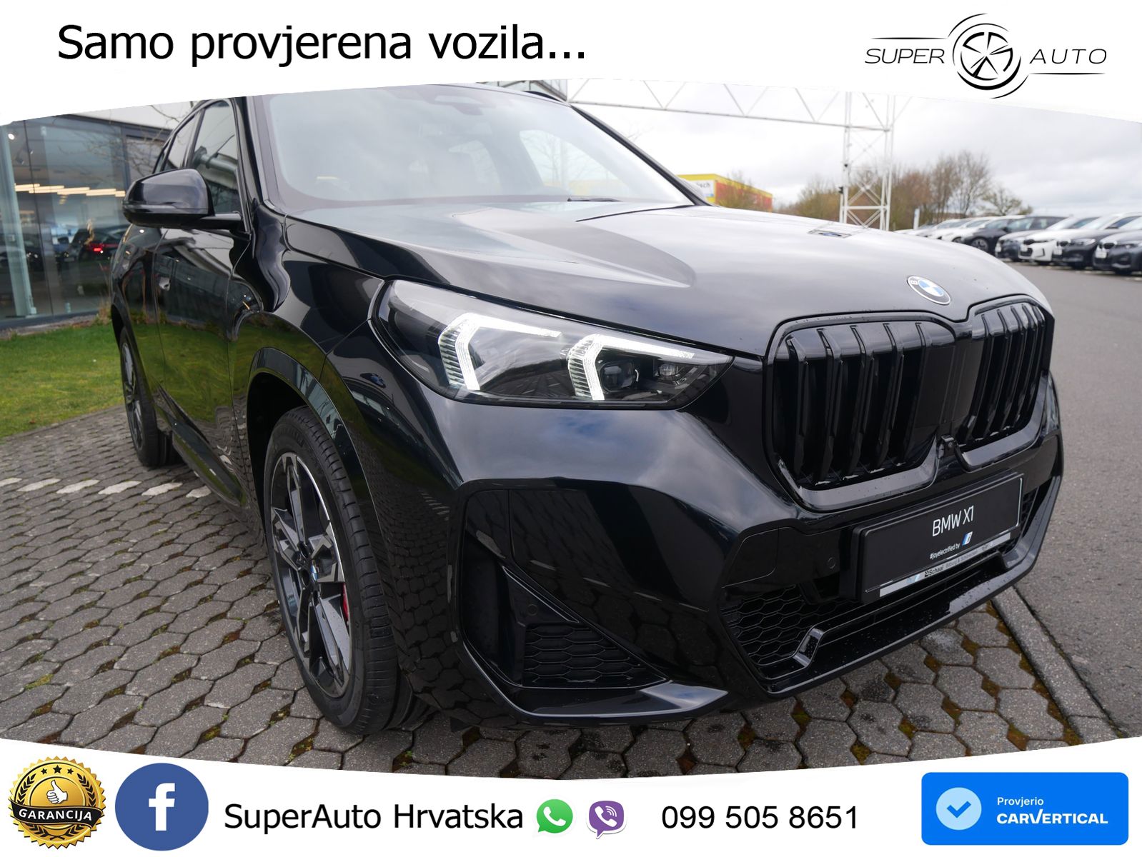 BMW X1 23d (211 KS) xDrive Steptronic M Sport LED+GR SJED+ACC