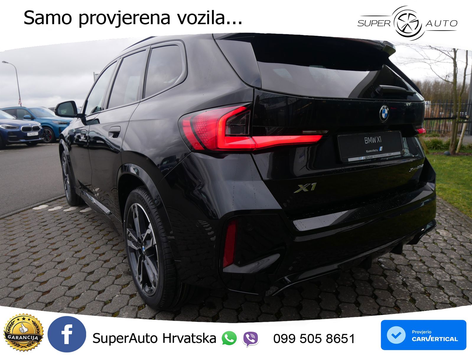 BMW X1 23d (211 KS) xDrive Steptronic M Sport LED+GR SJED+ACC