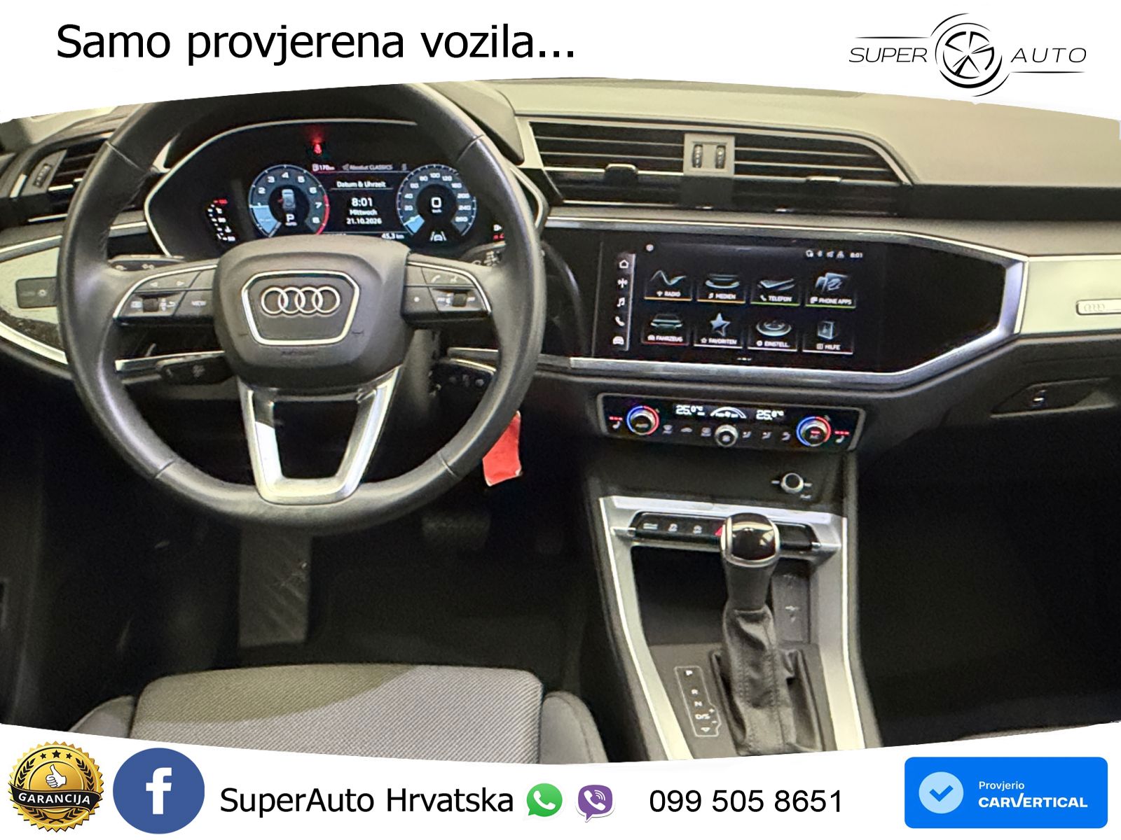 Audi Q3 35 TFSI (150 KS) S tronic advanced