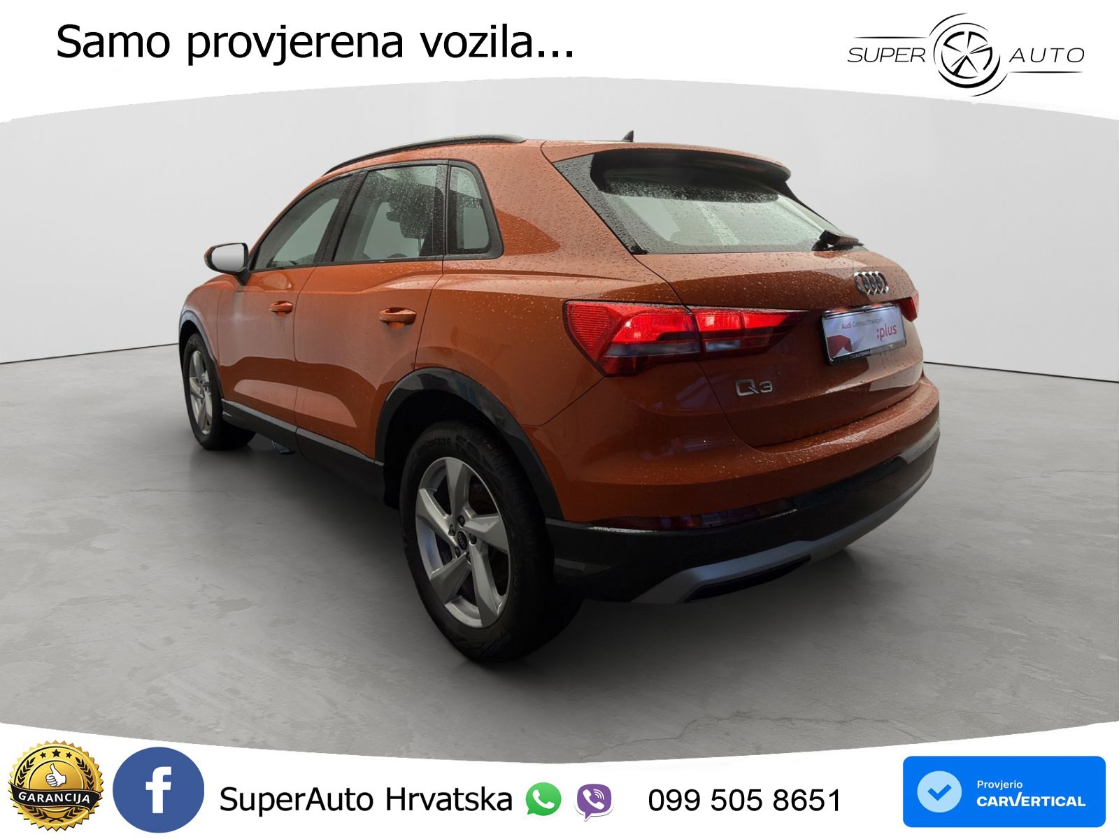 Audi Q3 35 TFSI (150 KS) S tronic advanced