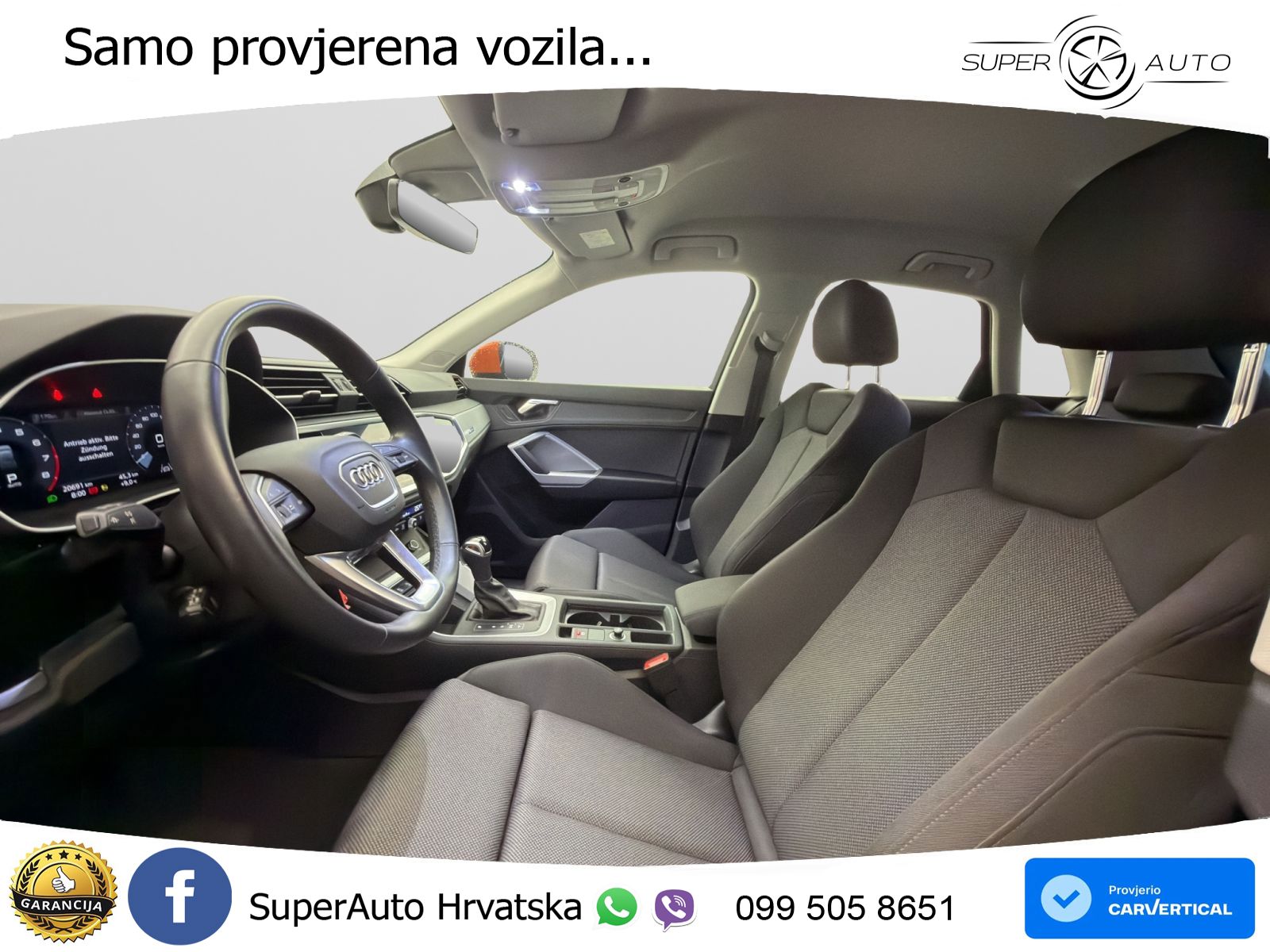 Audi Q3 35 TFSI (150 KS) S tronic advanced