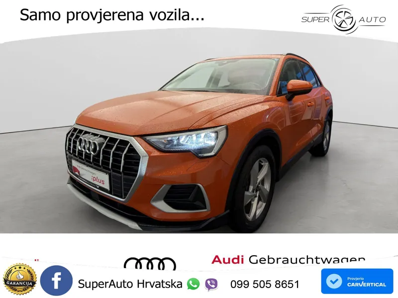 Audi Q3 35 TFSI (150 KS) S tronic advanced