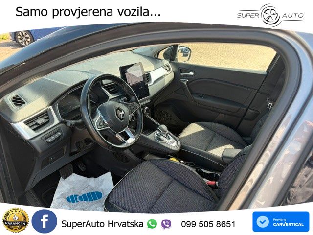 Renault Captur 1.3 TCe (140 KS) EDC Intens