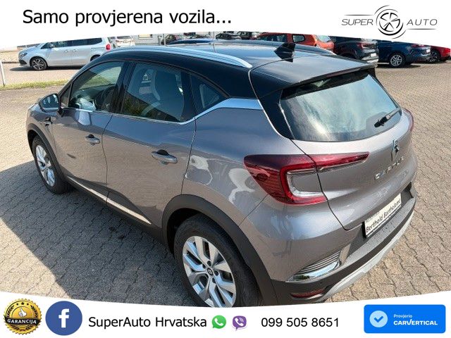 Renault Captur 1.3 TCe (140 KS) EDC Intens