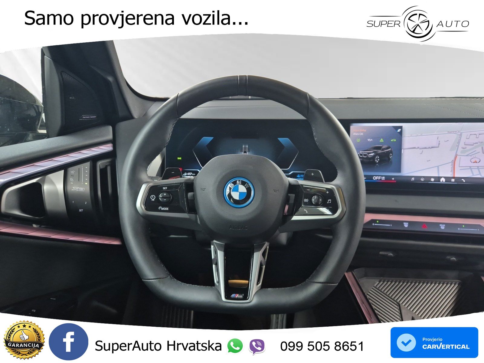 BMW X3 30e xDrive Steptronic M Sport LED+GR SJED+ACC