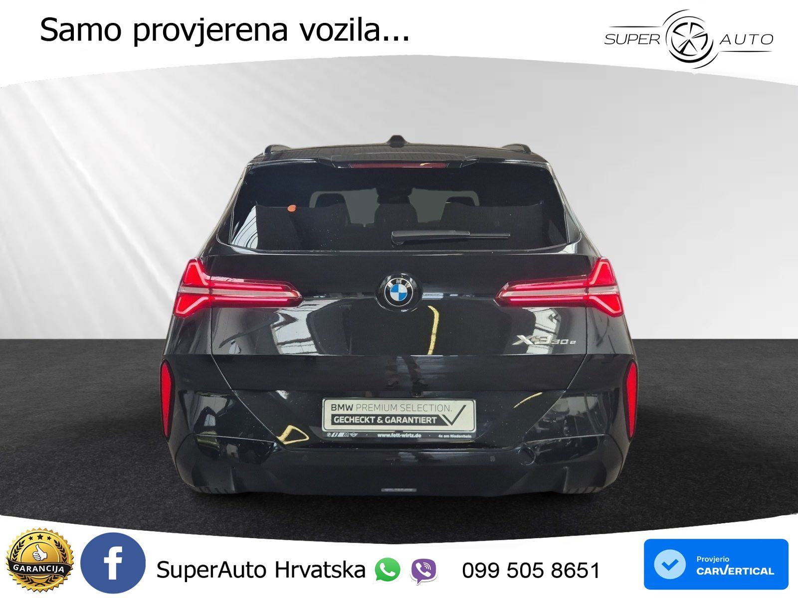 BMW X3 30e xDrive Steptronic M Sport LED+GR SJED+ACC