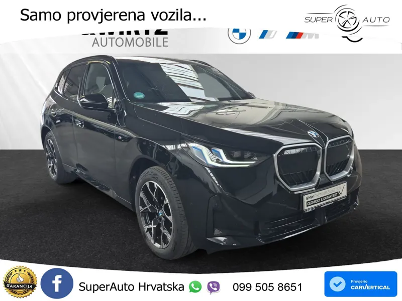 BMW X3 30e xDrive Steptronic M Sport LED+GR SJED+ACC