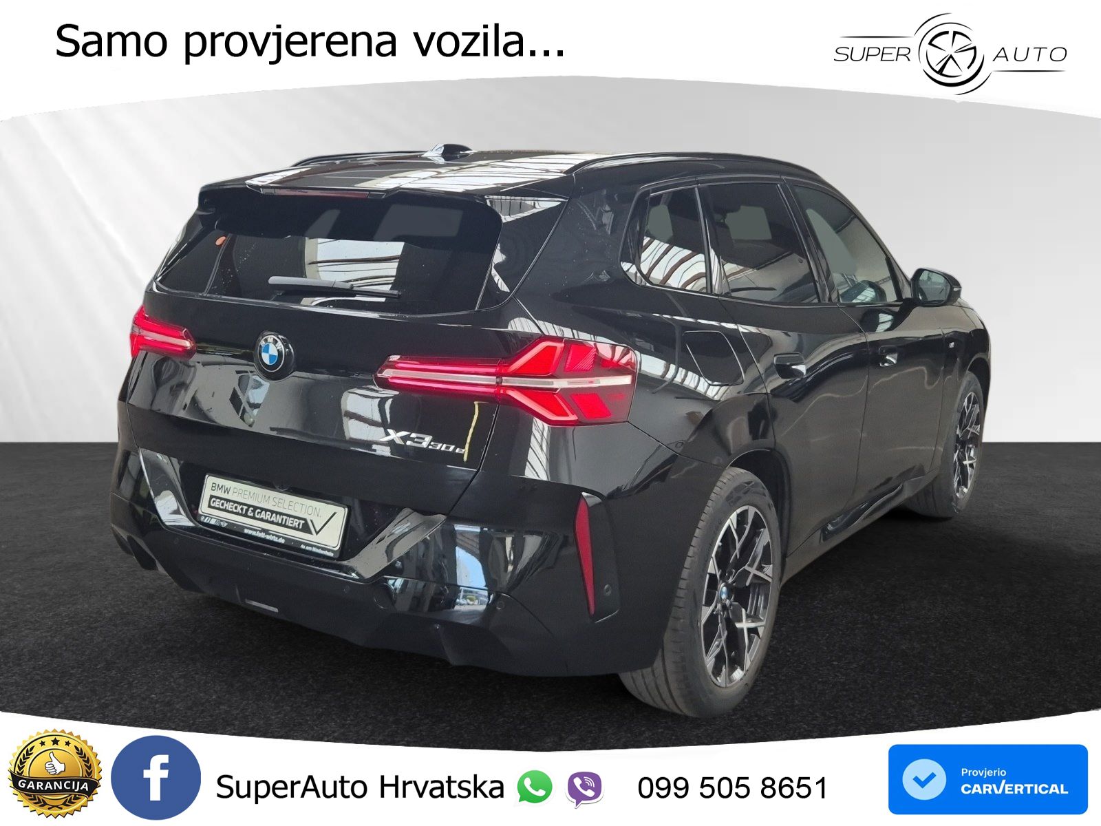 BMW X3 30e xDrive Steptronic M Sport LED+GR SJED+ACC